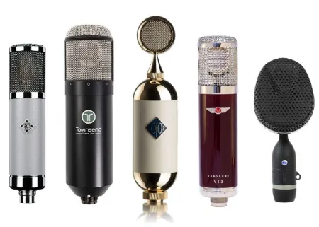 Microphones | New | Retrosonic Pro Audio