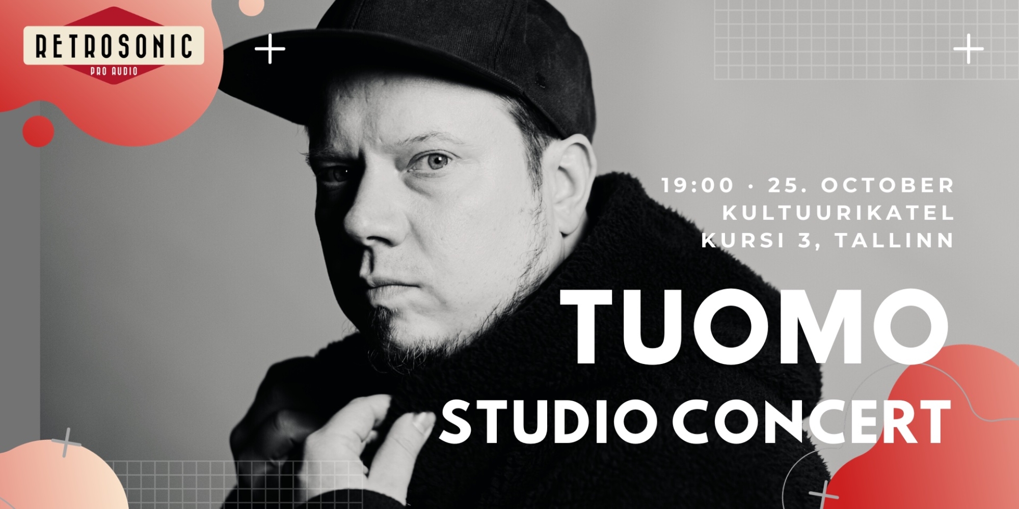 Studio Concert: Tuomo Prättälä