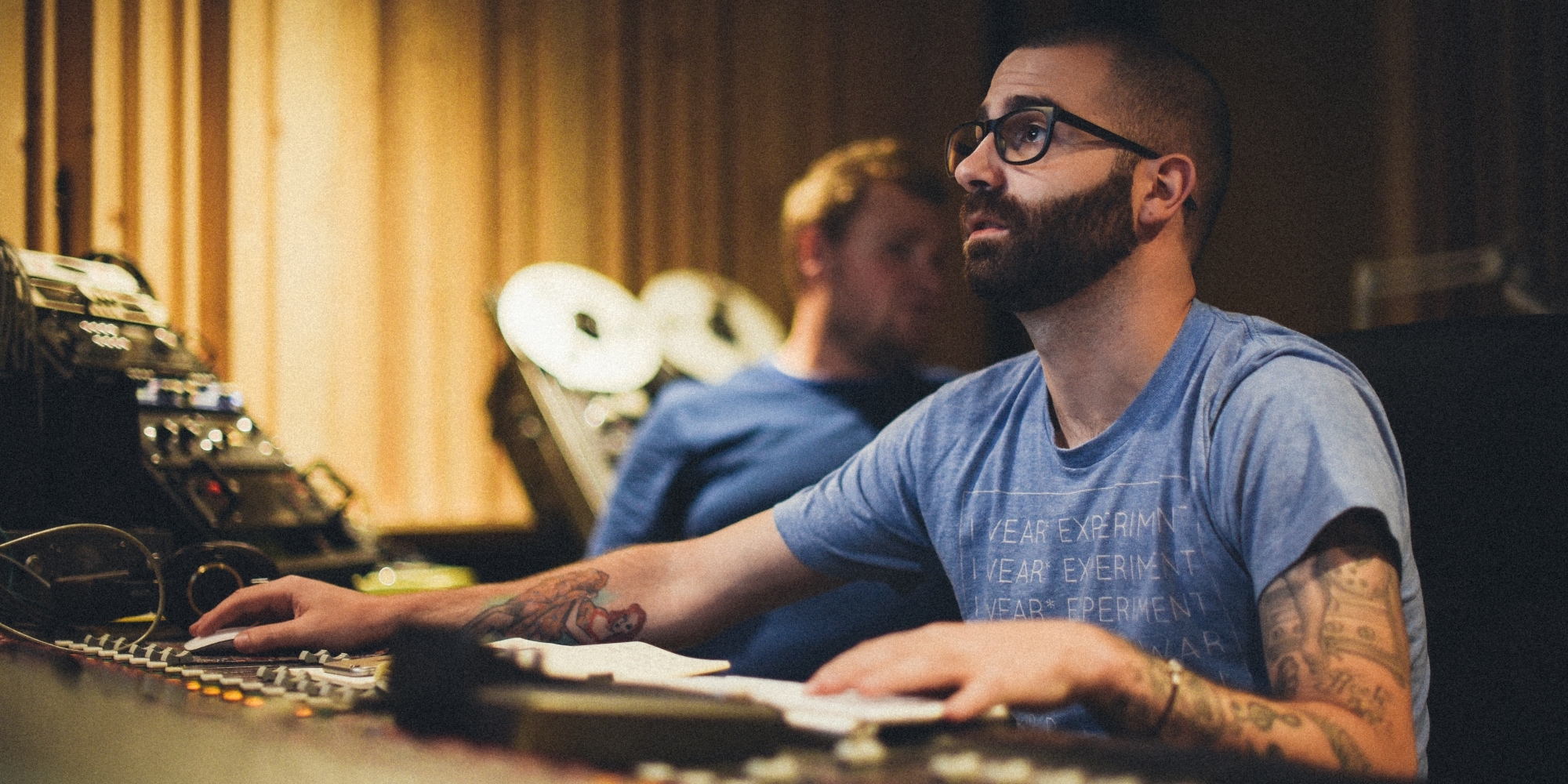 Drum Recording Workshop with José Diogo Neves