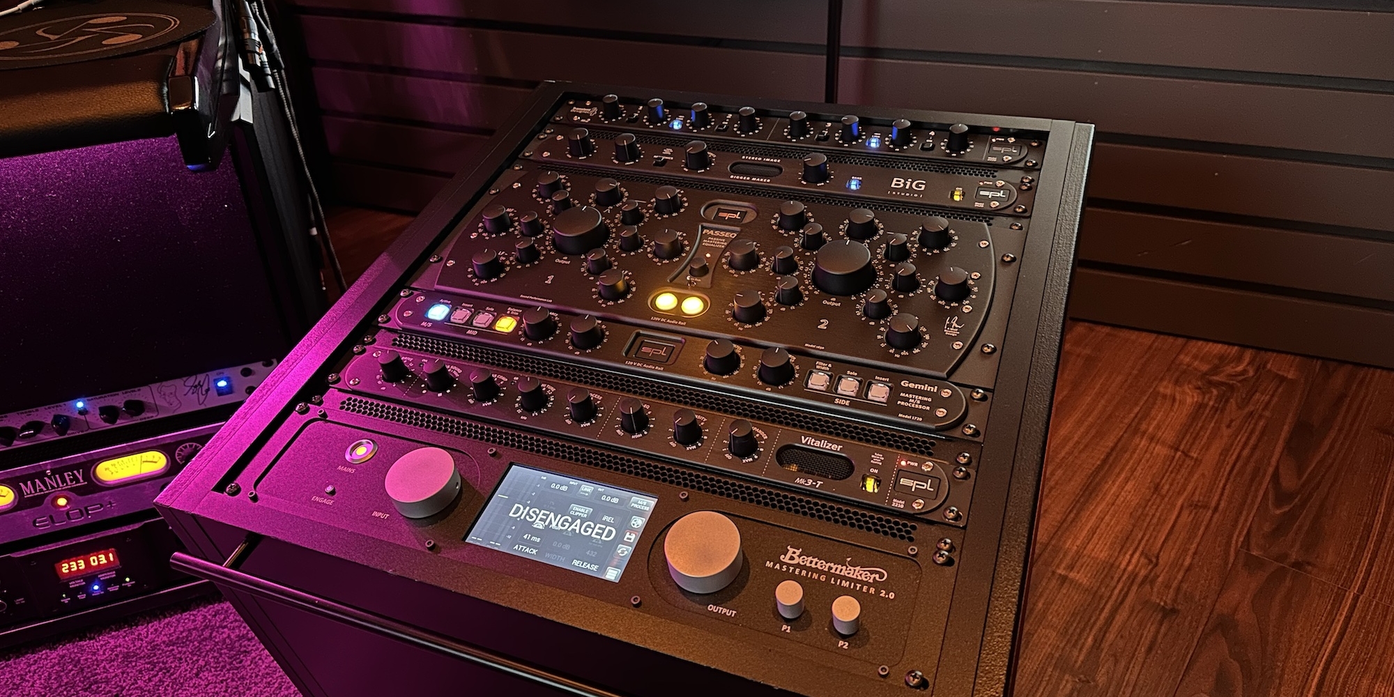 SPL Mixing and Mastering Chain Review by Jesse Vainio