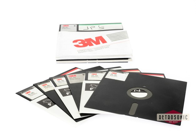 3M Imation 8\" 8-inch Floppy Diskettes used VINTAGE 22 pcs DS/DD