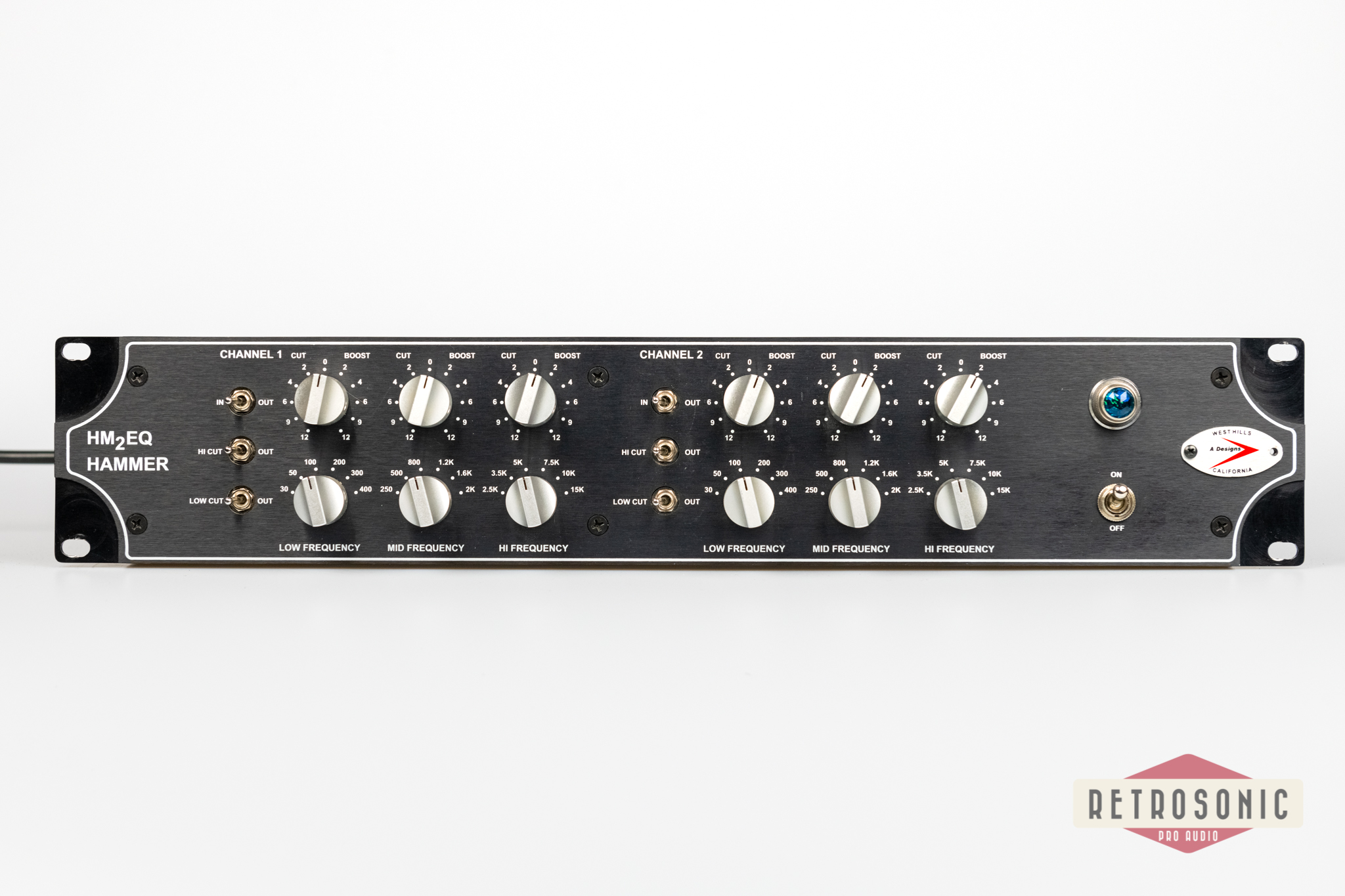 A-Design Hammer Dual Mono Hybrid EQ