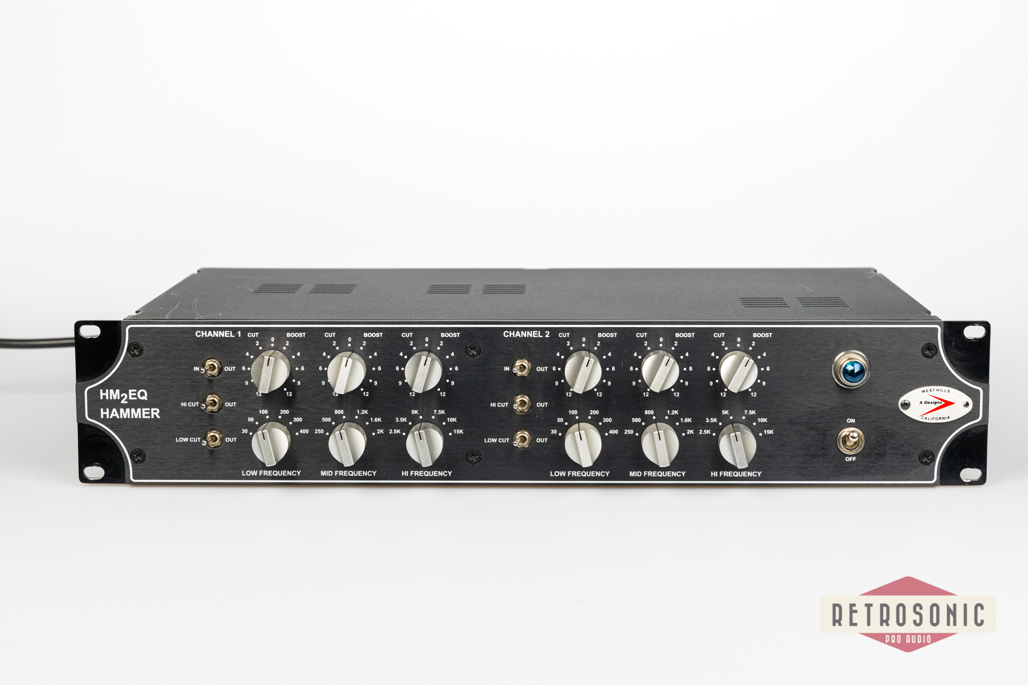 A-Design Hammer Dual Mono Hybrid EQ