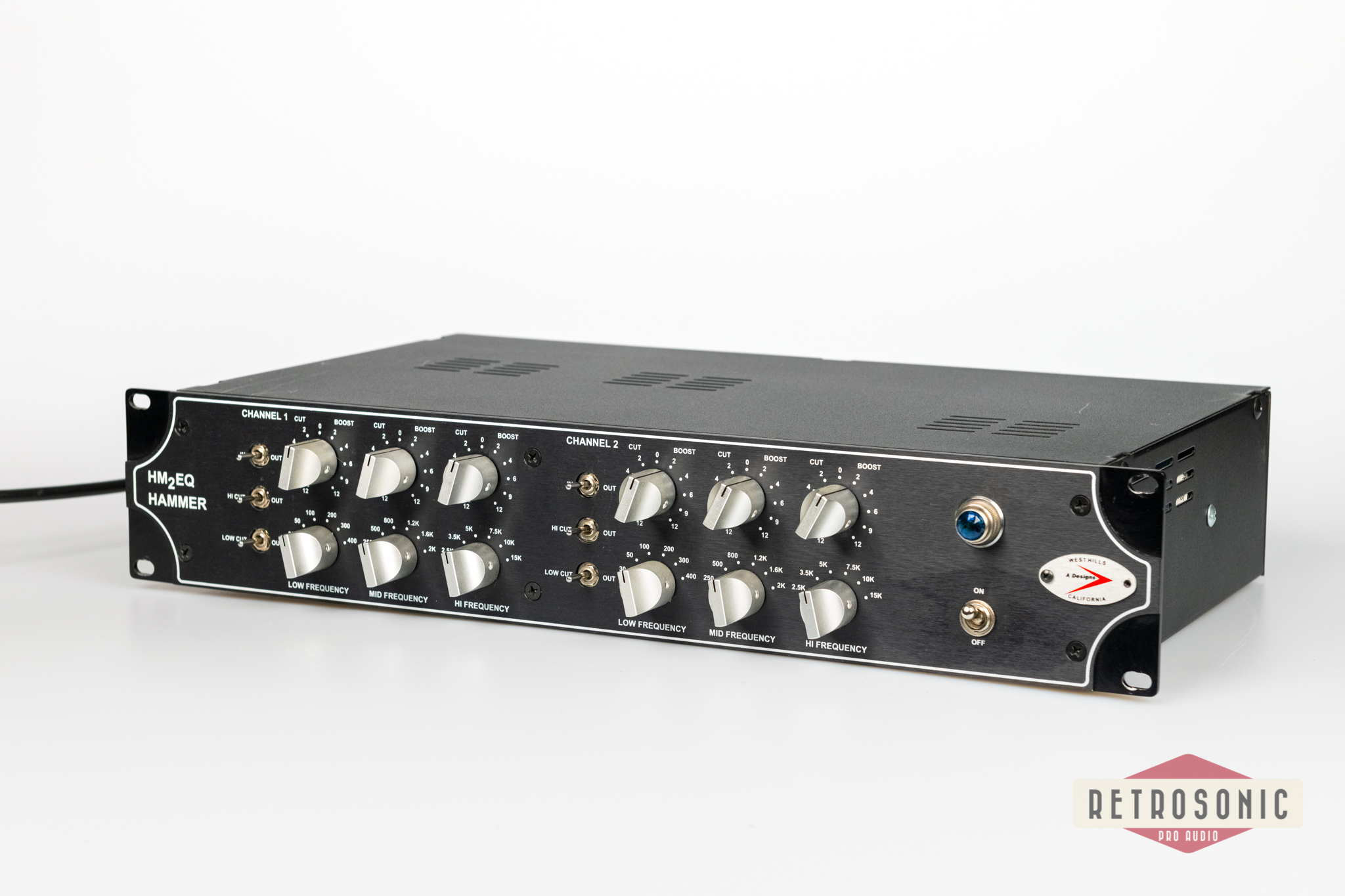 A-Design Hammer Dual Mono Hybrid EQ