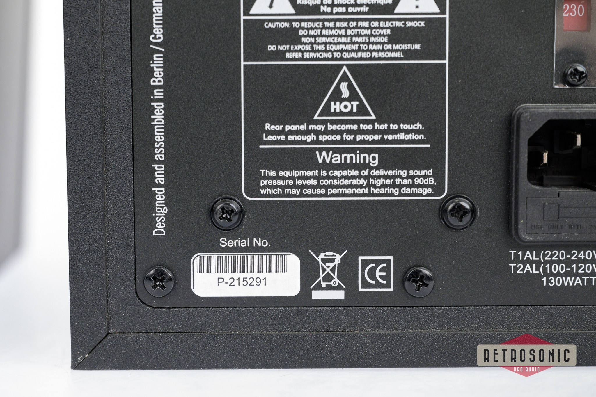 Adam A5X Active Nearfield Monitor Pair