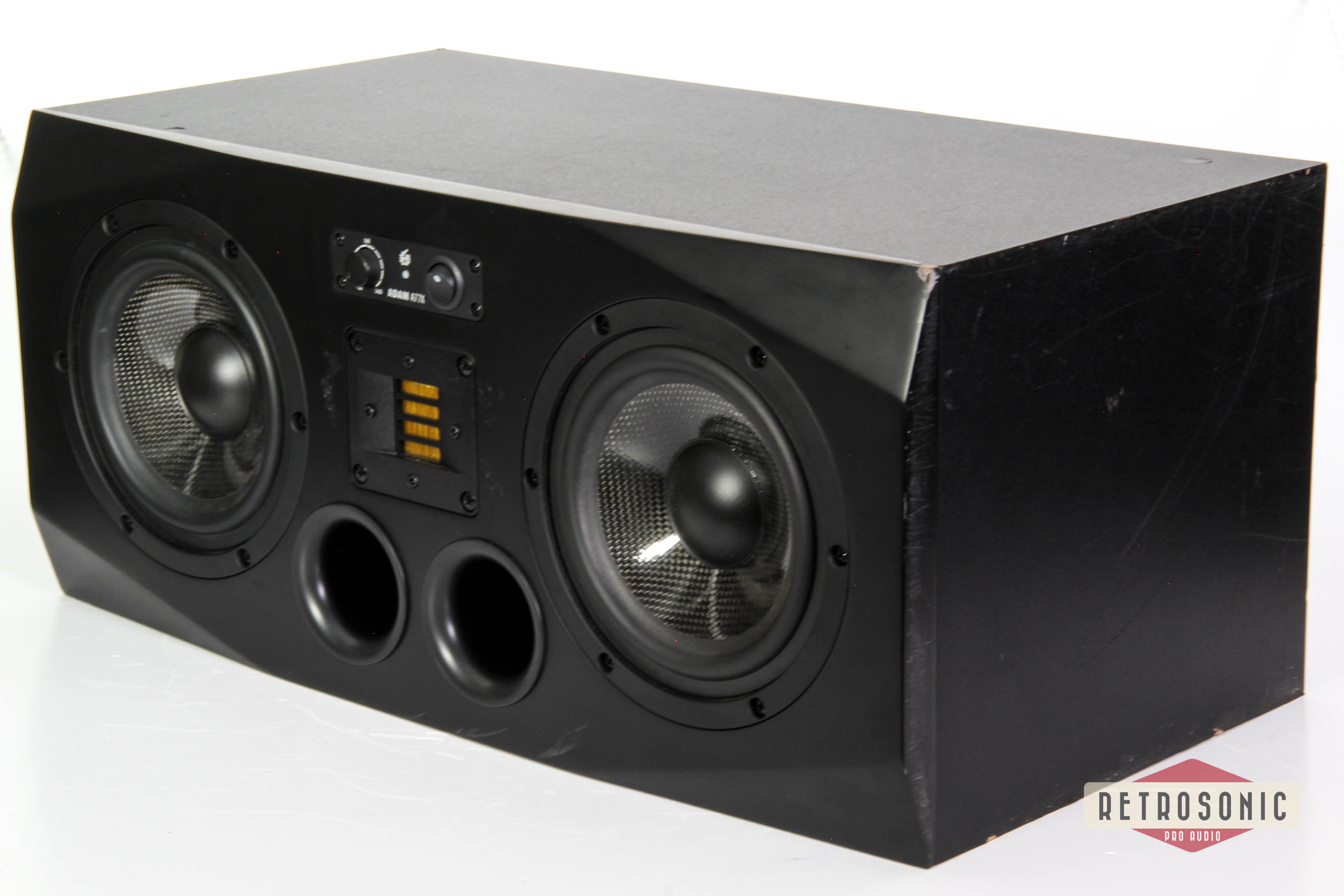 Adam A77x 3-way studio monitor pair