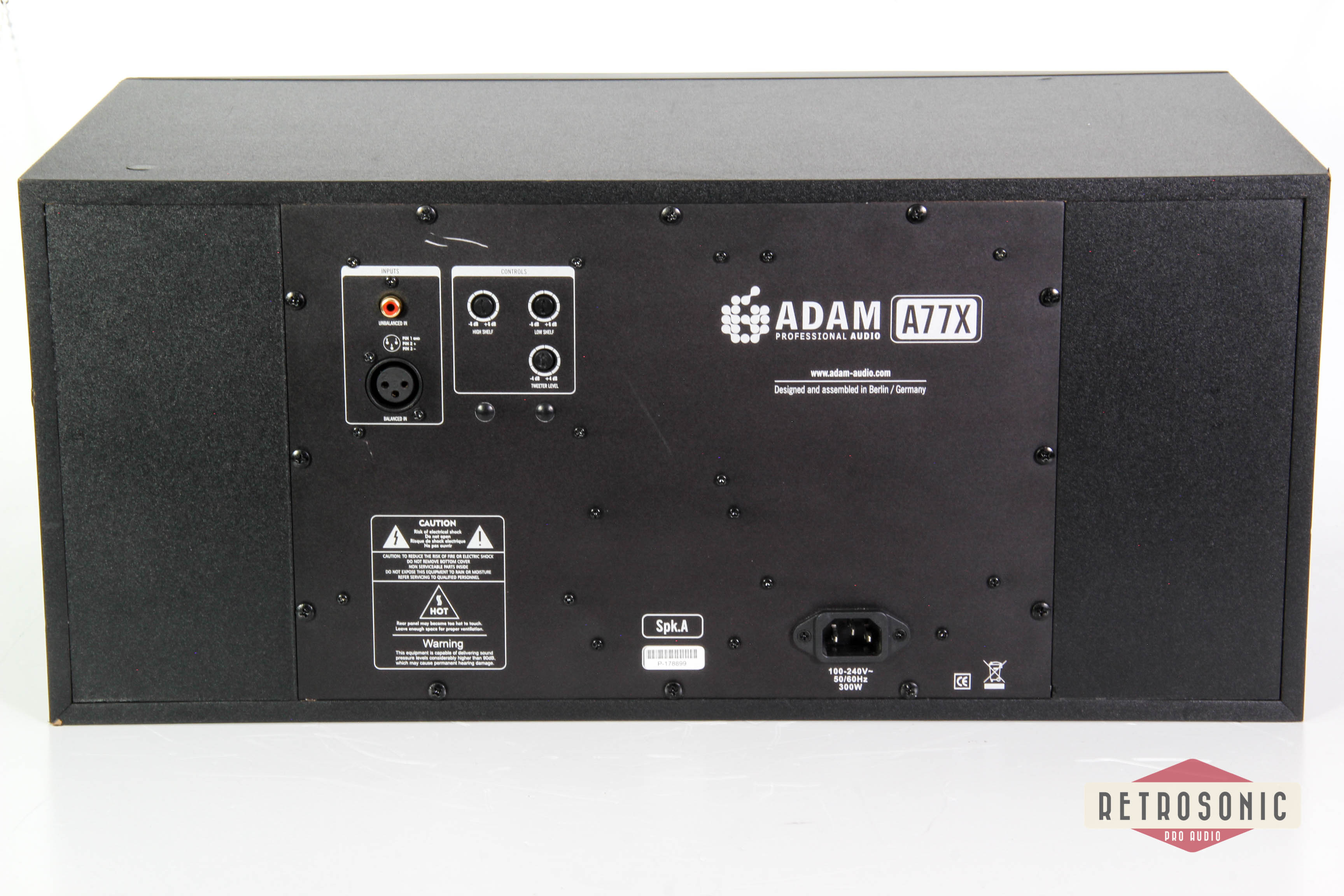 Adam A77x 3-way studio monitor pair