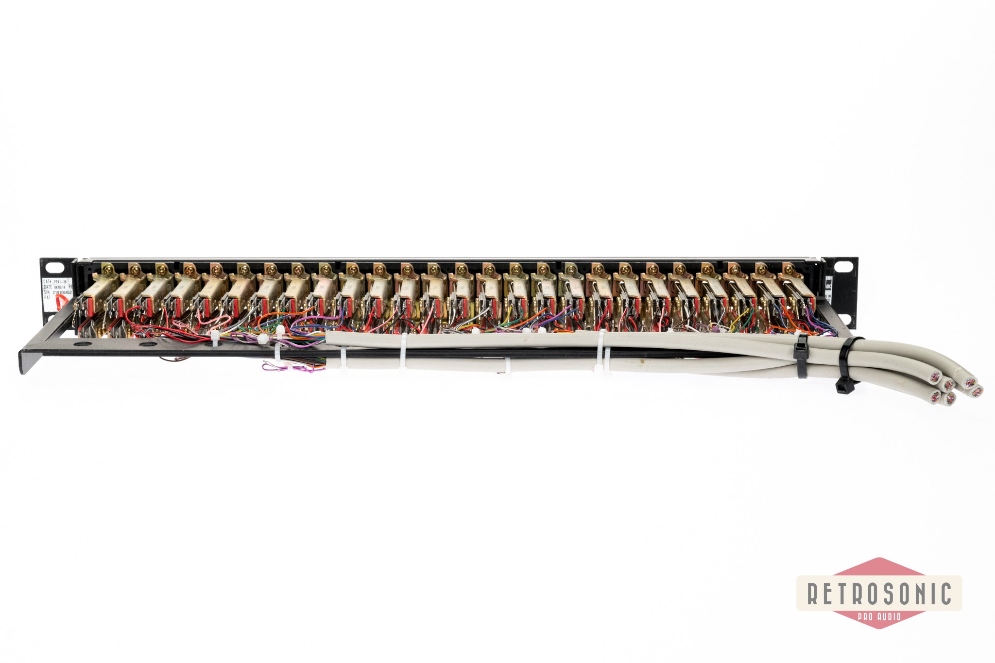 ADC PPA-1-26 2x26 Way Patch Bay 6.3mm Telephone Jacks