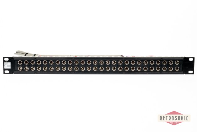 ADC PPA-1-26 2x26 Way Patch Bay 6.3mm Telephone Jacks