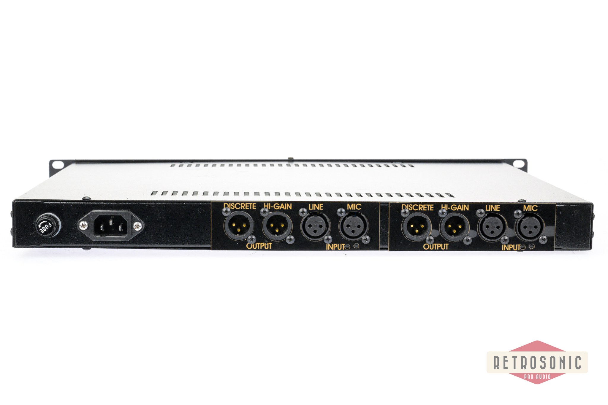 ADM 780 Dual Channel Preamp rack #1