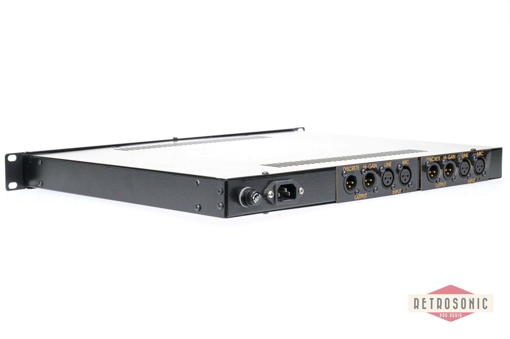 ADM 780 Dual Channel Preamp rack #1