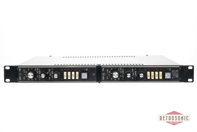 ADM 780 Dual Channel Preamp rack #1