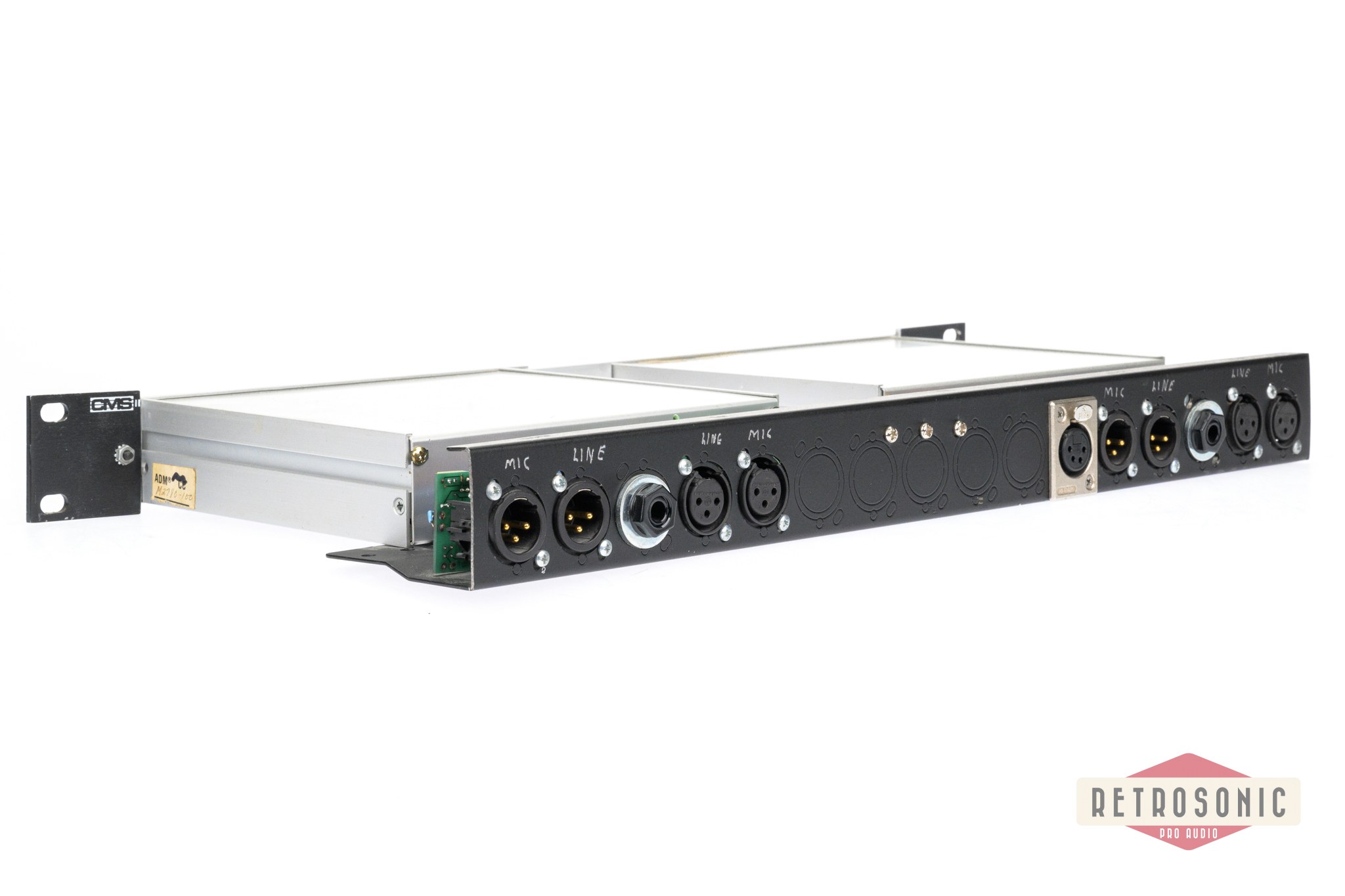 ADM 780 Dual Channel Preamp rack #2