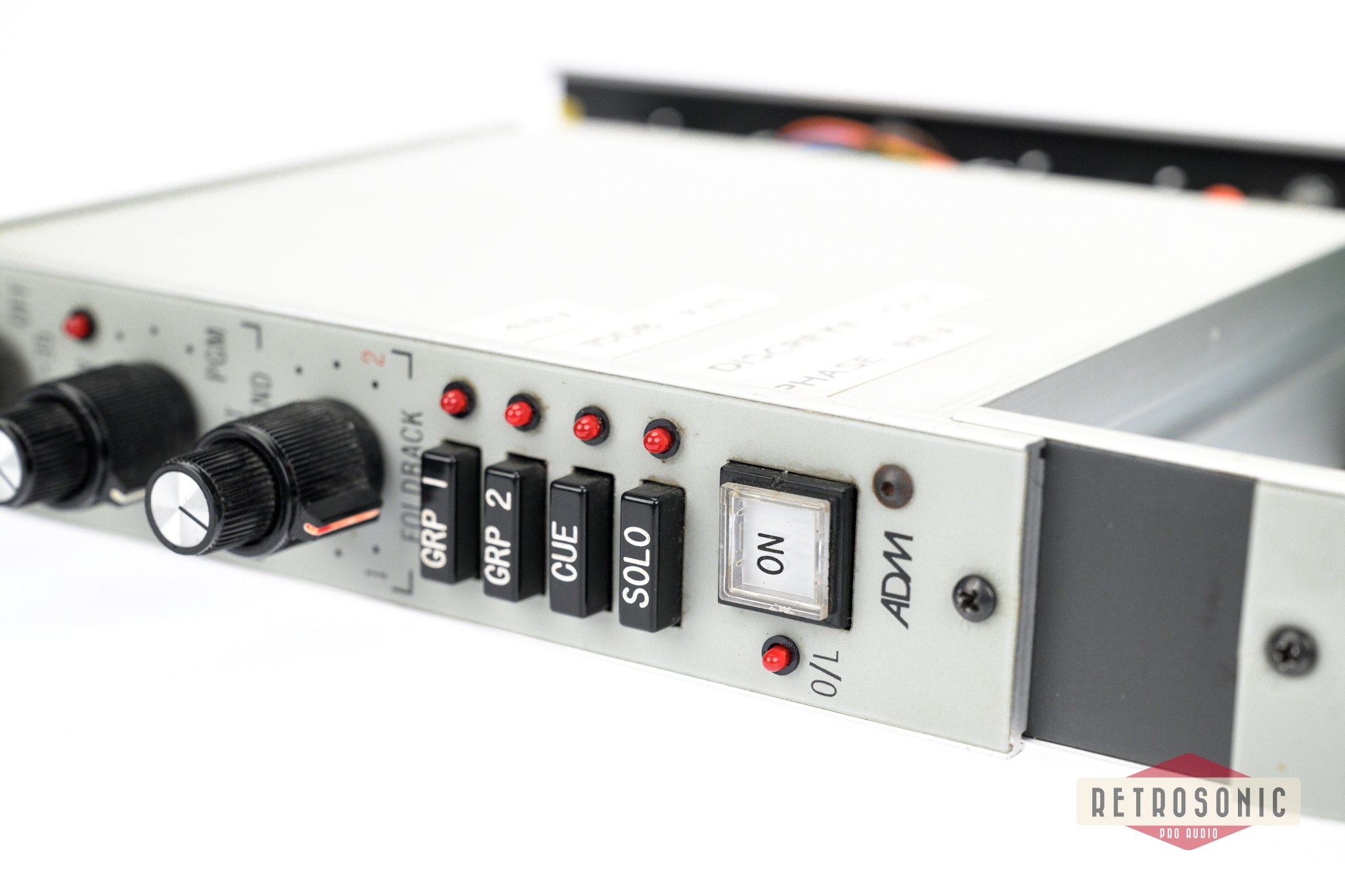 ADM 780 Dual Channel Preamp rack #2