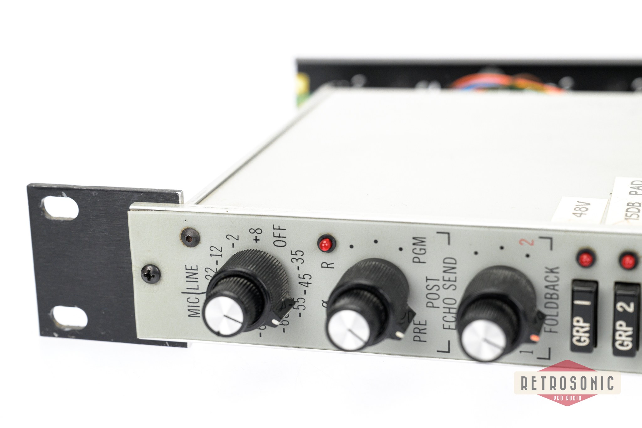 ADM 780 Dual Channel Preamp rack #2