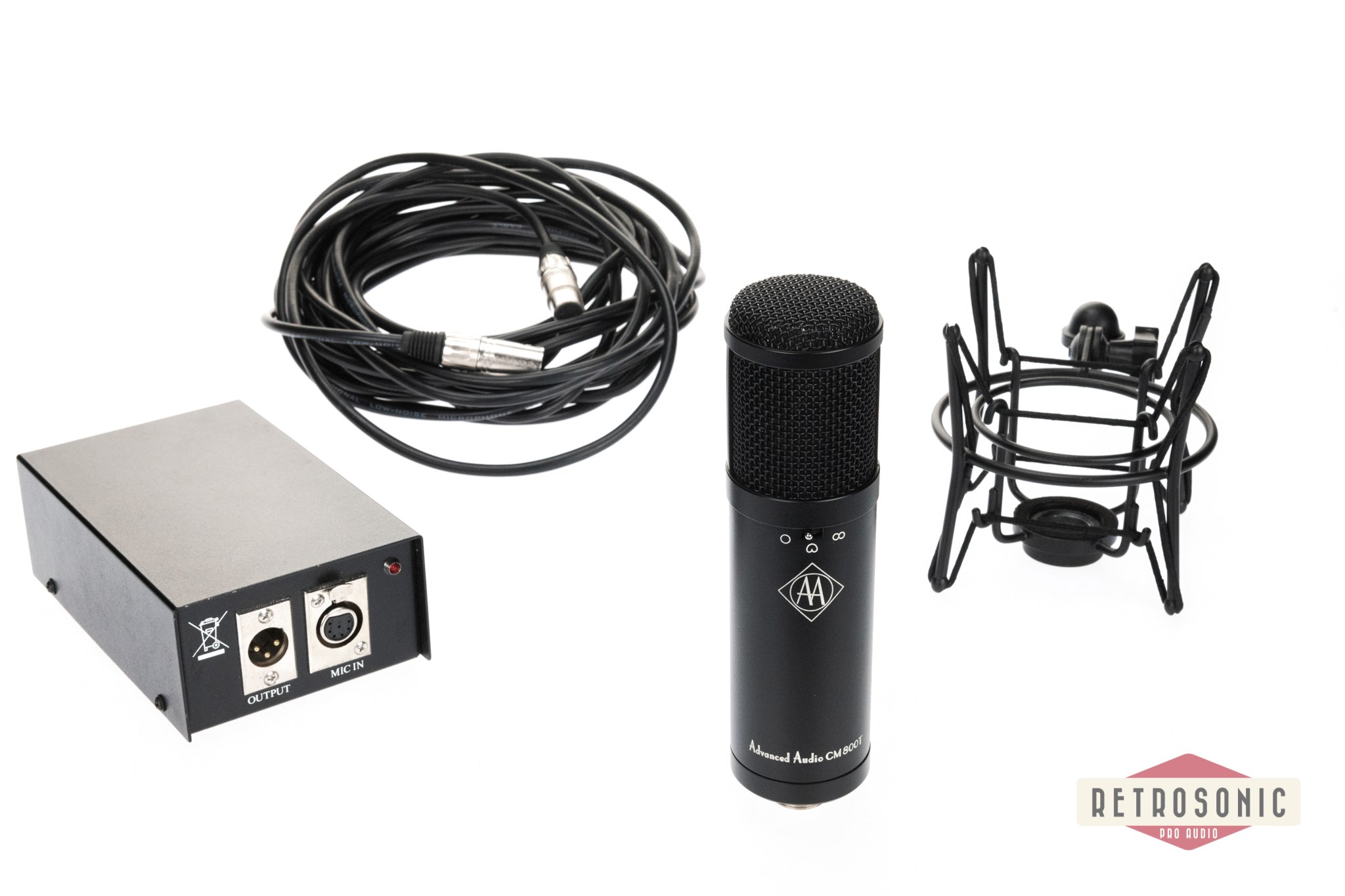 Advanced Audio CM800T Tube Microphone