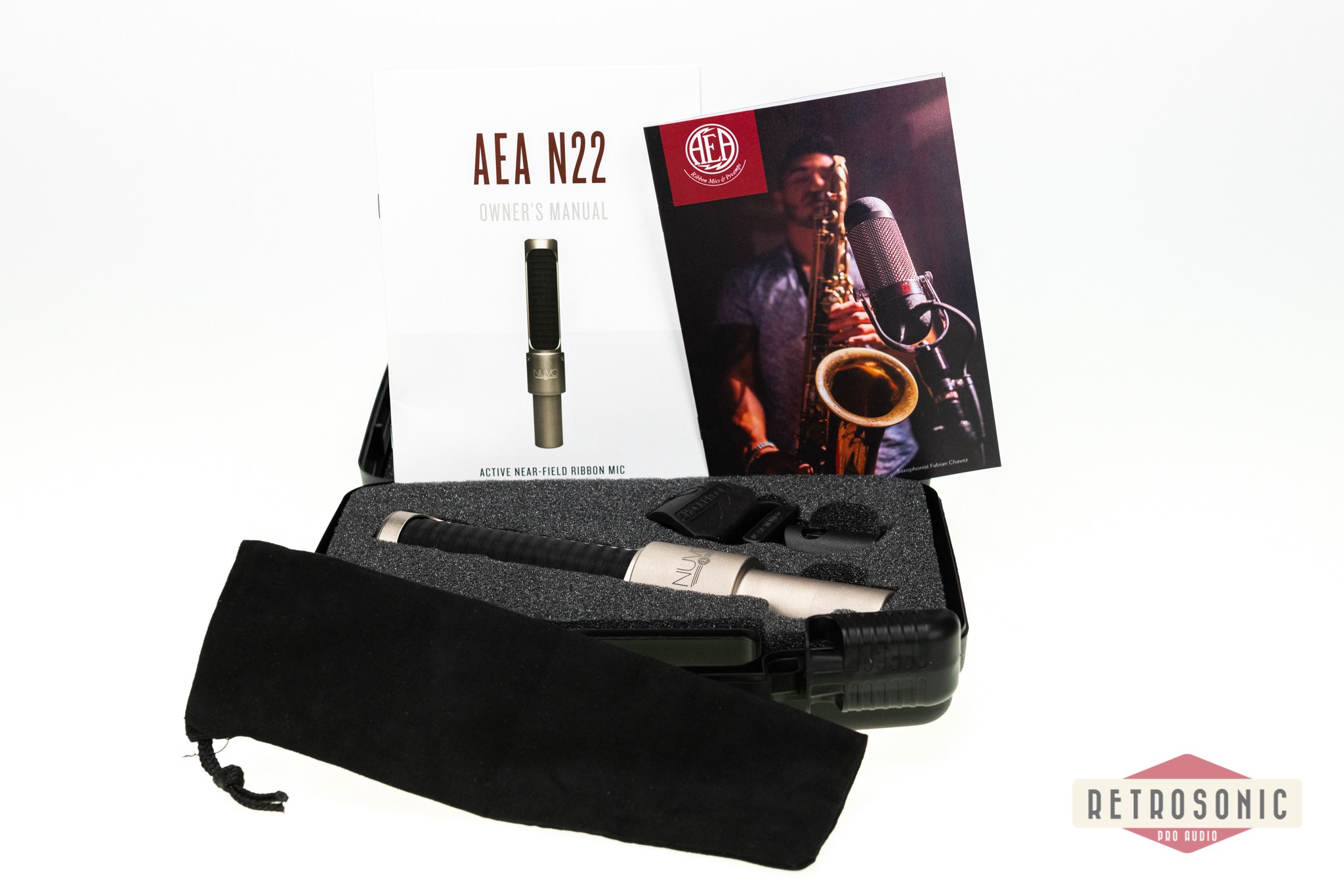 AEA N22 NUVO Near Active Ribbon Microphone