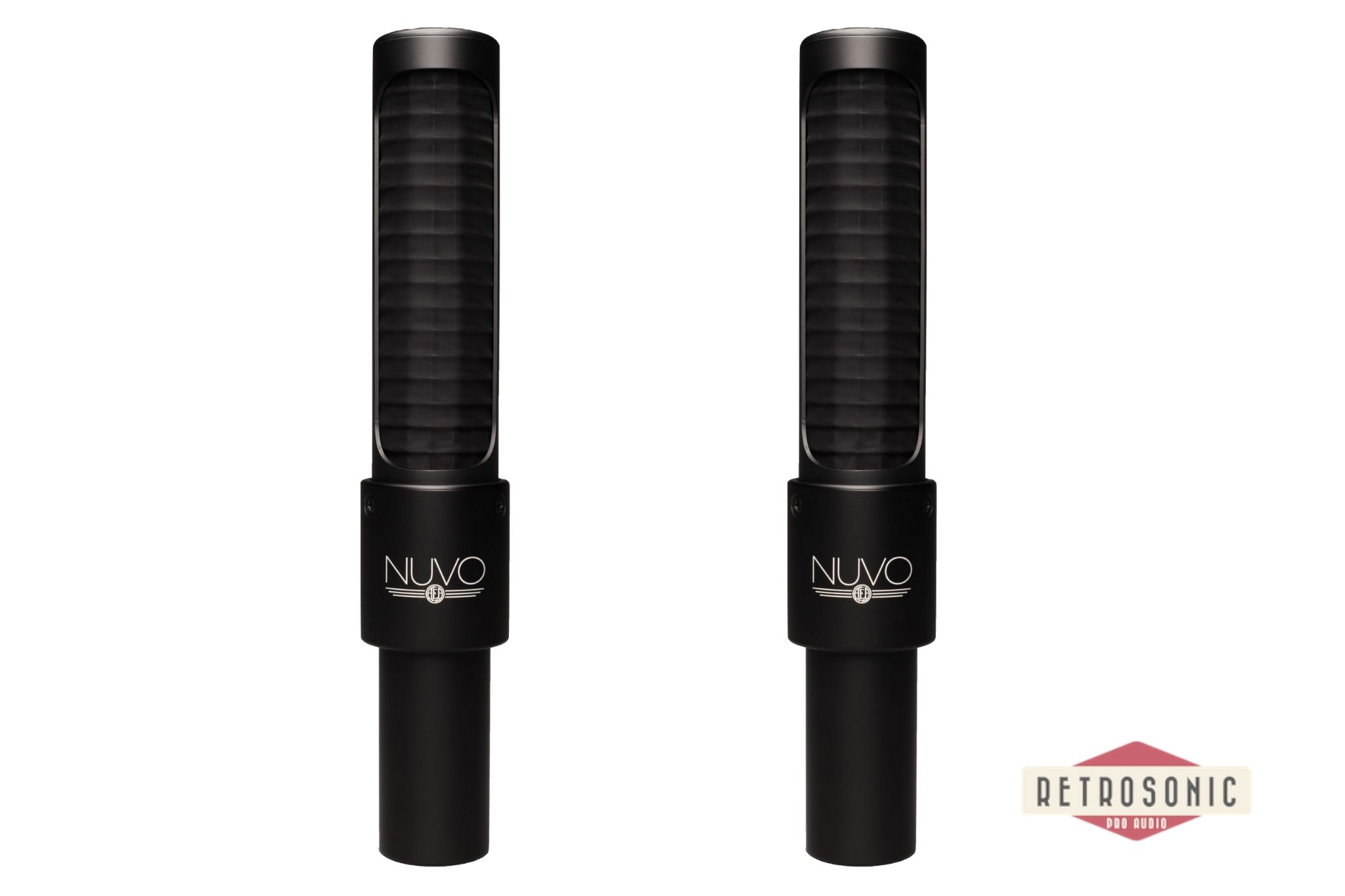 AEA N8 Active Ribbon Microphone Stereo Kit