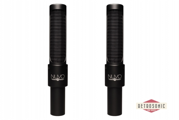 retrosonic - AEA N8 Stereo Pair Active Ribbon Microphone