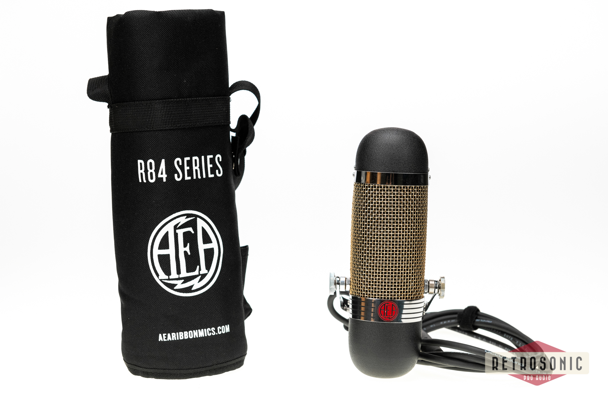 AEA R84A Active Ribbon Microphone