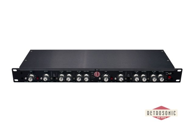 AEA RPQ3 2-Channel Preamp EQ P48