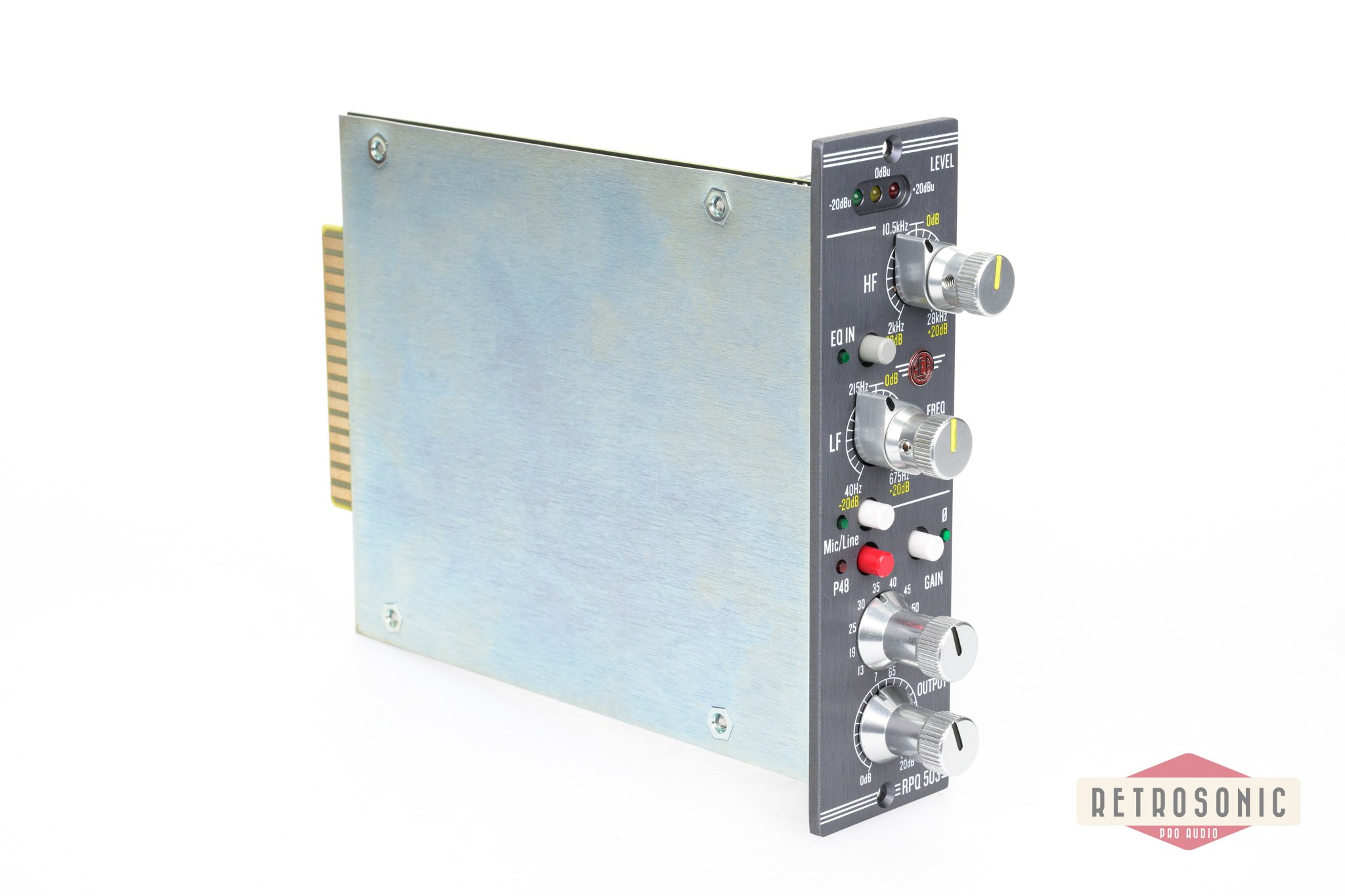 AEA RPQ3 preamp eq 500 series