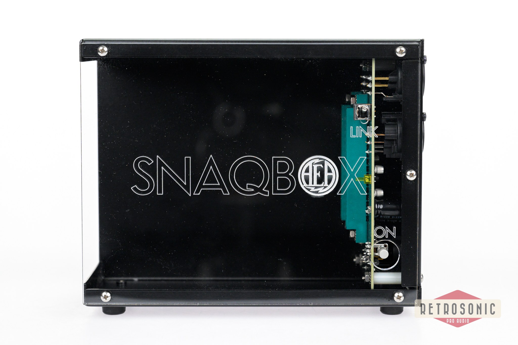 AEA Snaqbox Clear 2 slot 500 Series Chassis