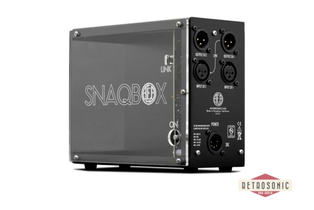 AEA Snaqbox Clear 2 slot 500 Series Chassis