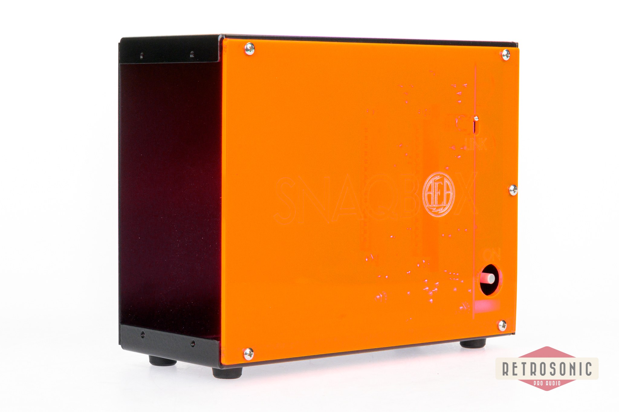 AEA Snaqbox Orange 2 slot 500 Series Chassis