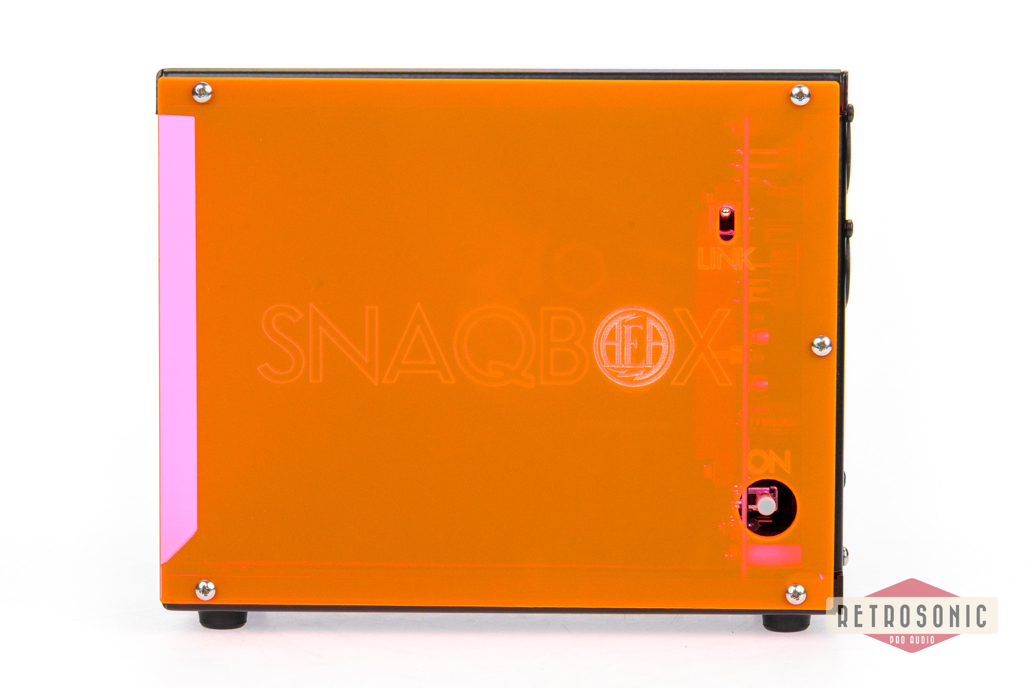 AEA Snaqbox Orange 2 slot 500 Series Chassis