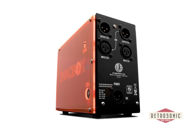 AEA Snaqbox Orange 2 slot 500 Series Chassis