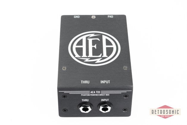 AEA TDI Active Direct Box