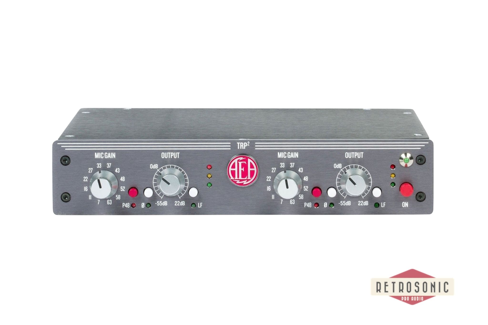 AEA TRP2 2-Channel Preamp P48