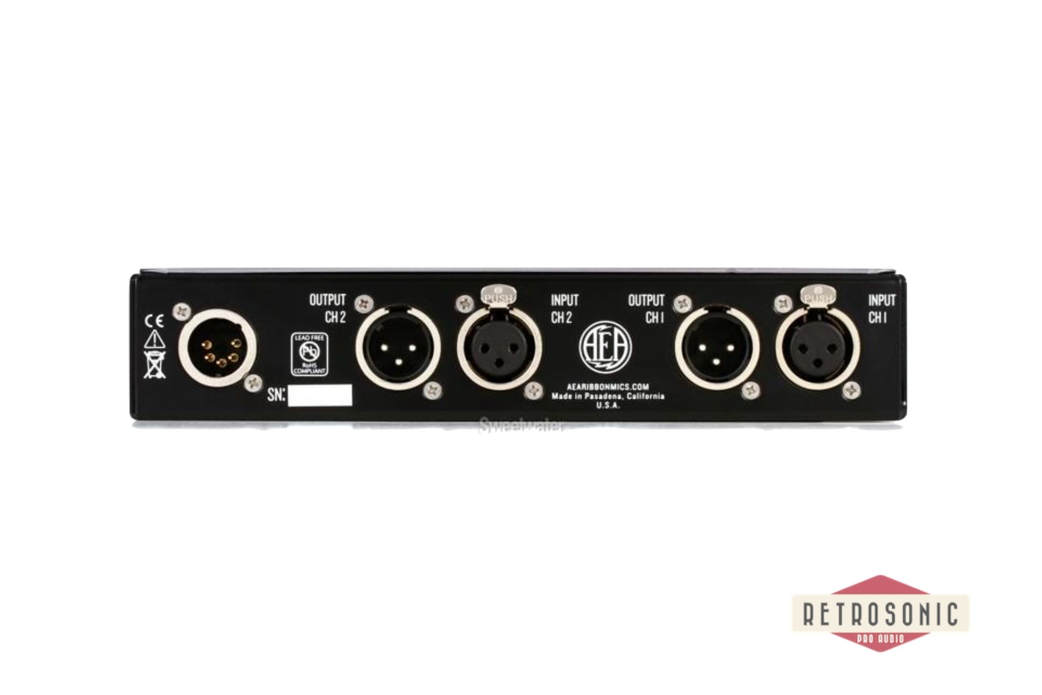 AEA TRP2 2-Channel Preamp P48