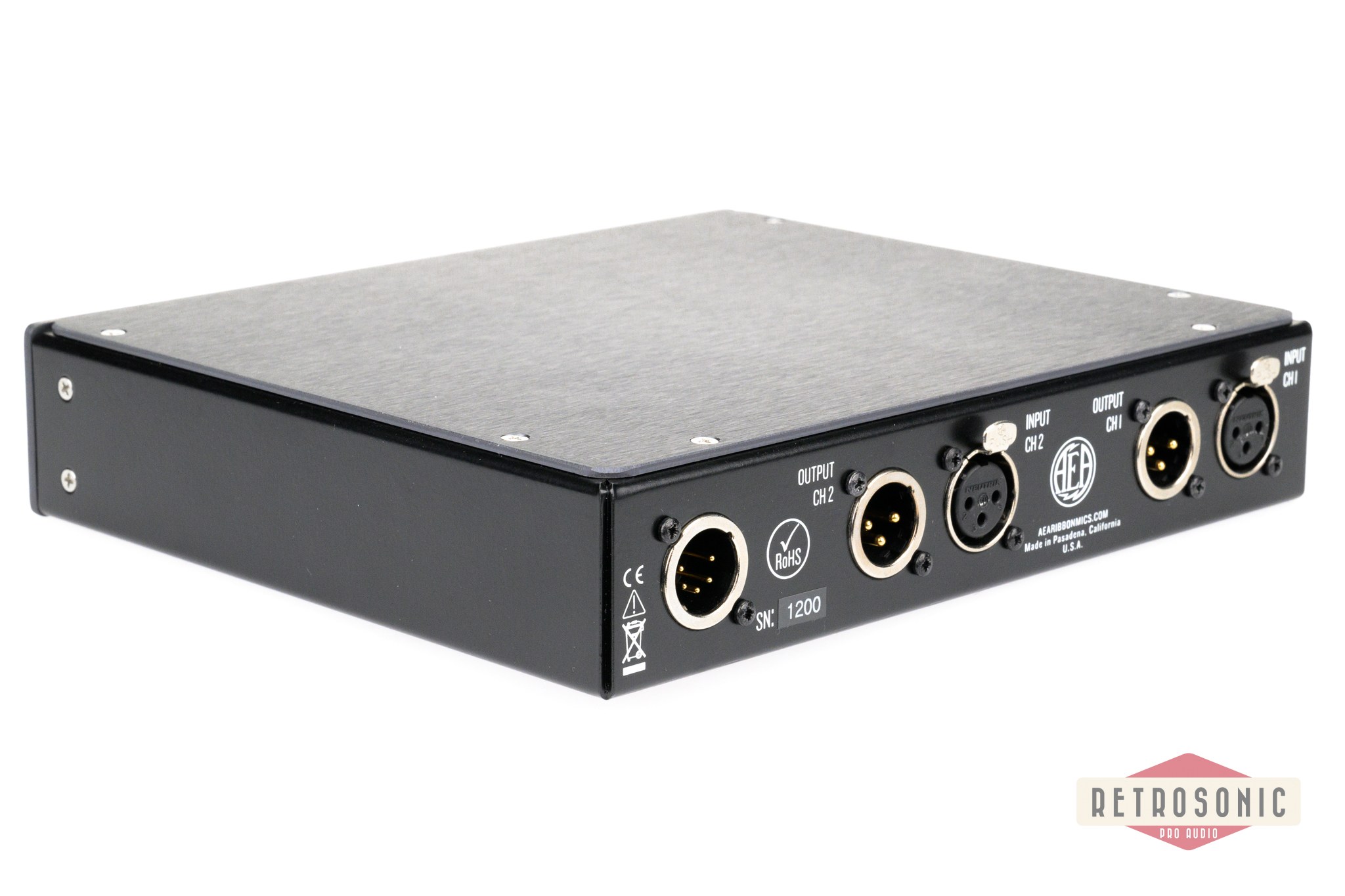 AEA TRP3 2-Channel Preamp P48