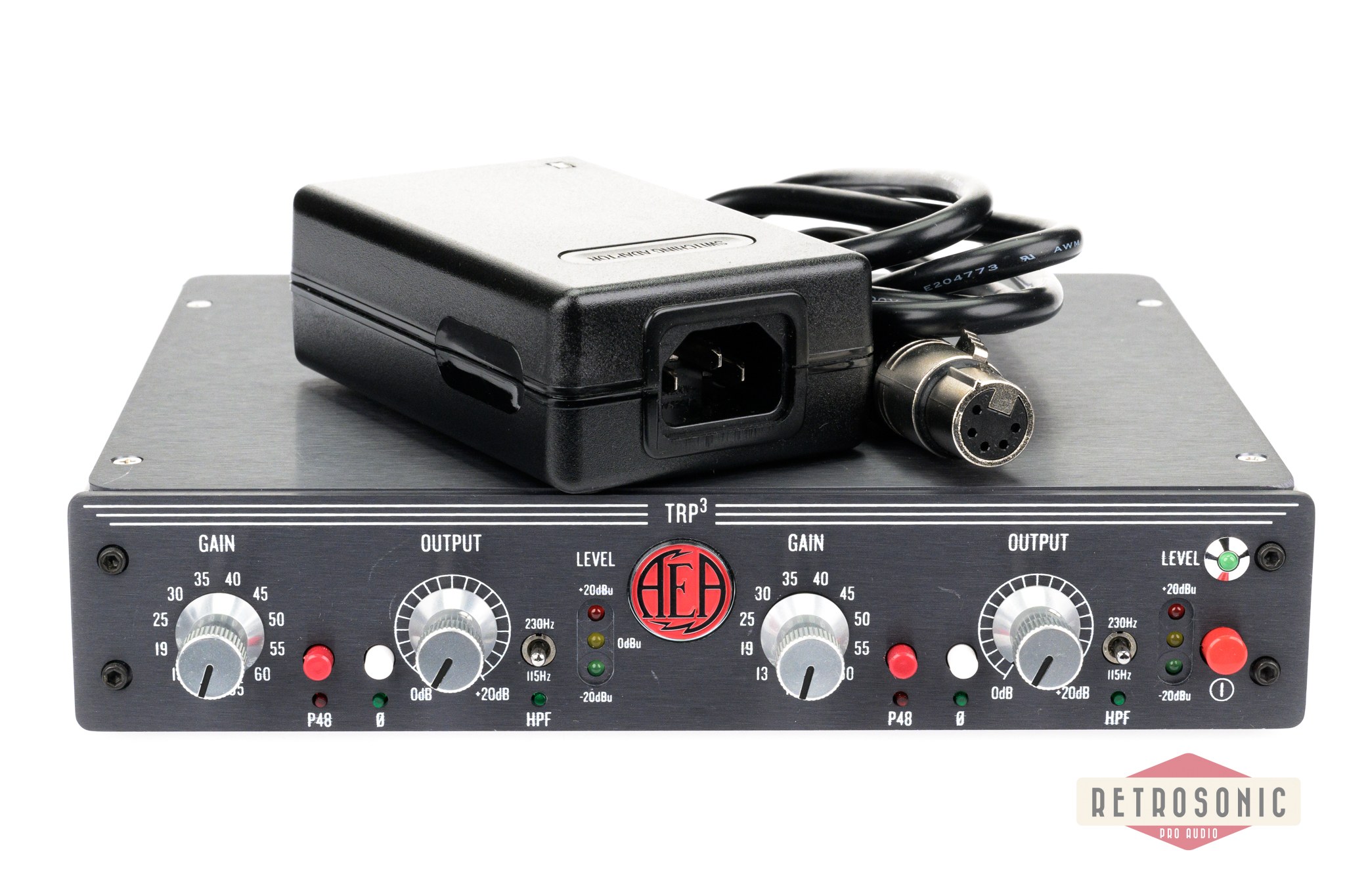 AEA TRP3 2-Channel Preamp P48