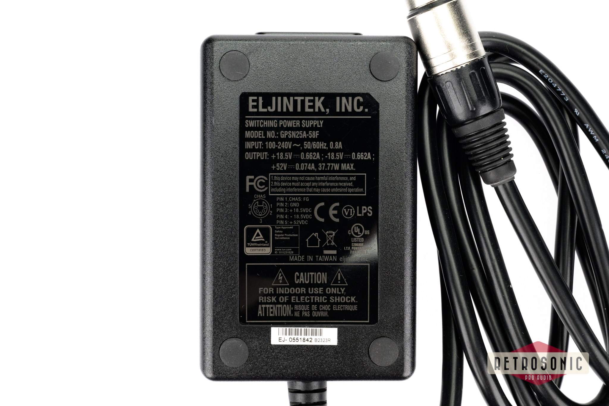 AEA TRP3 2-Channel Preamp P48