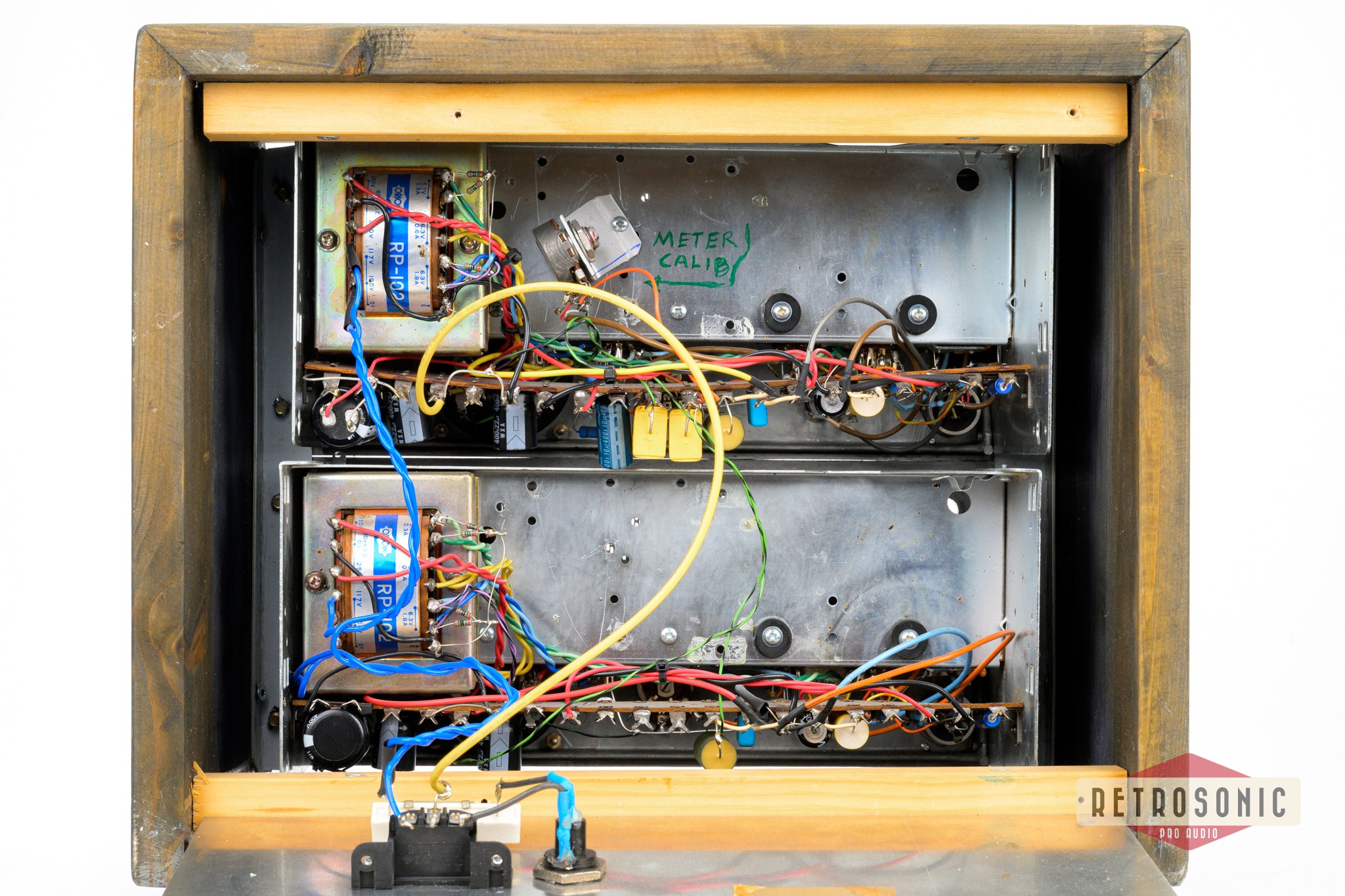 Akai M-7 Tube Mic Preamp Pair