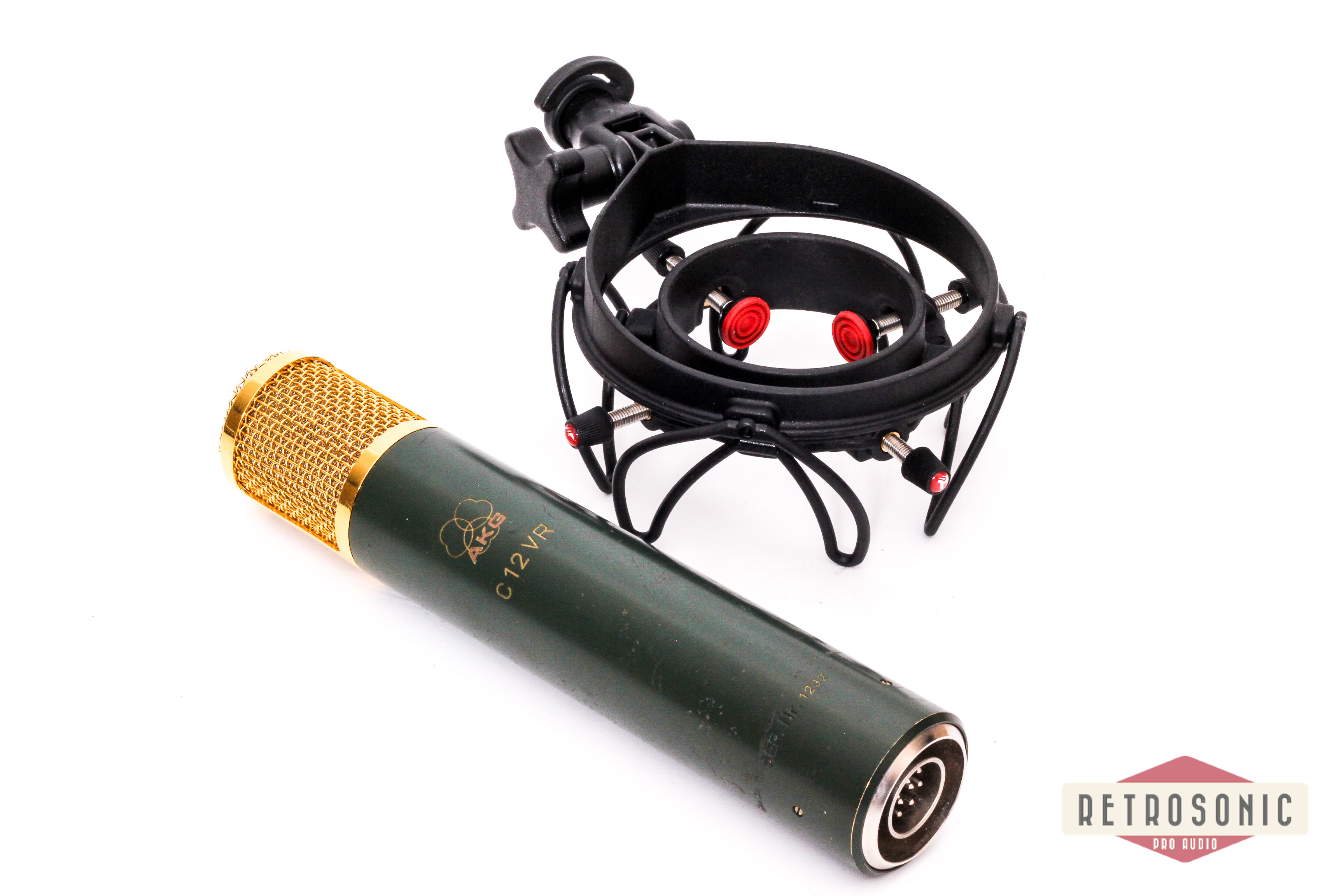 AKG C12VR tube microphones