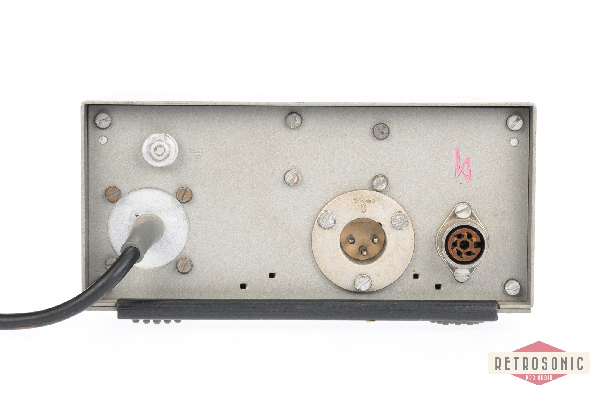 AKG C60 Tube Microphone #1036 & N60A PSU #1435