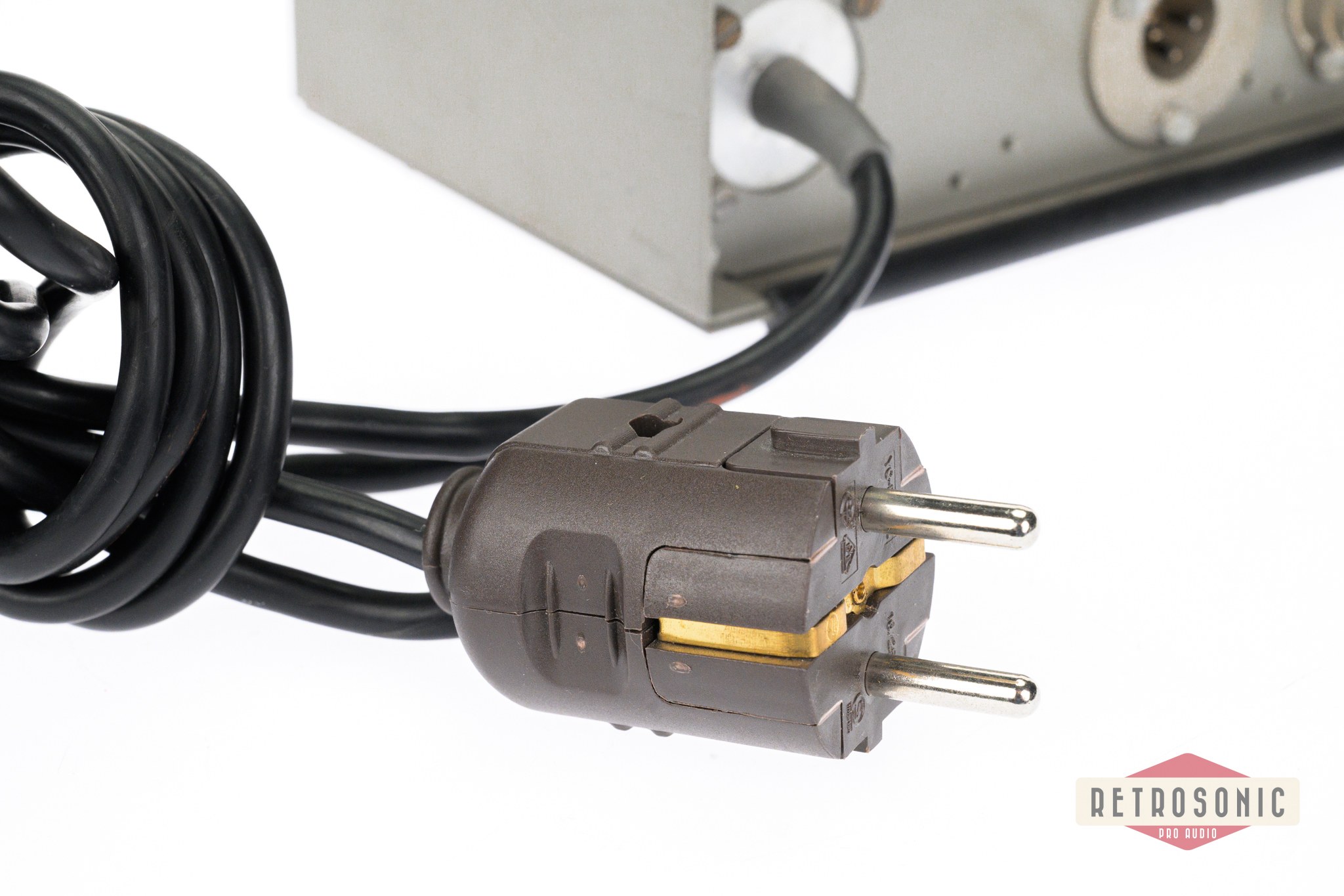 AKG C60 Tube Microphone #1036 & N60A PSU #1435