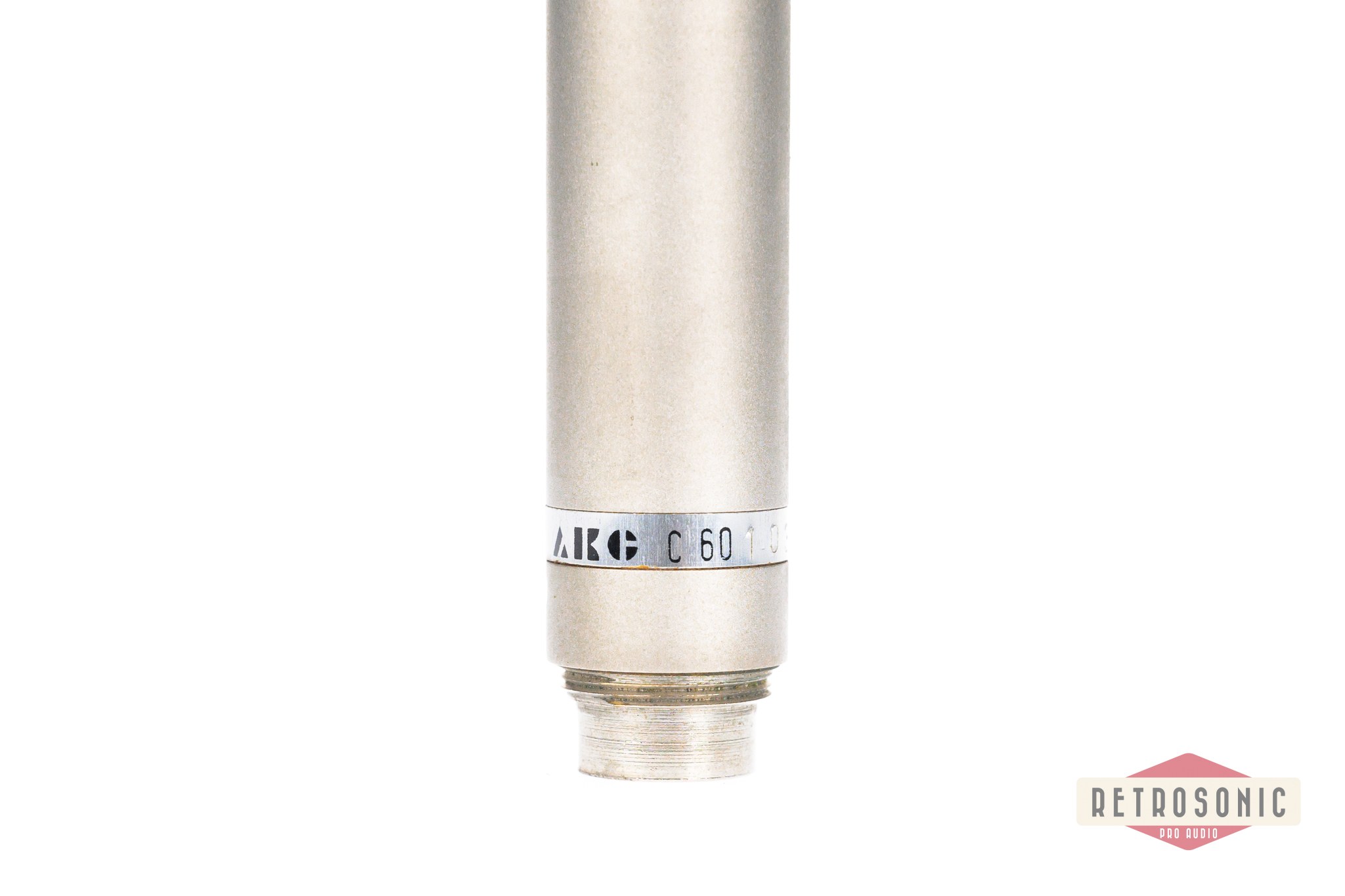 AKG C60 Tube Microphone #1036 & N60A PSU #1435