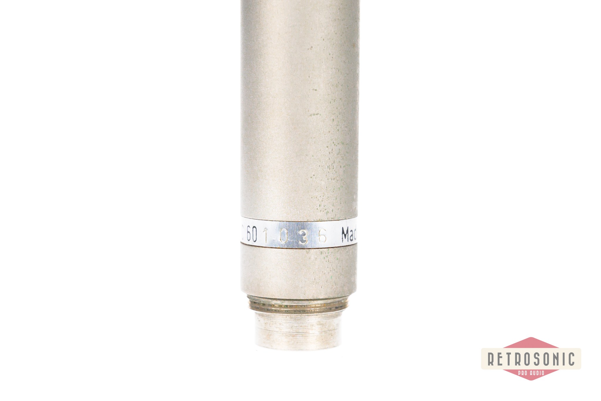 AKG C60 Tube Microphone #1036 & N60A PSU #1435