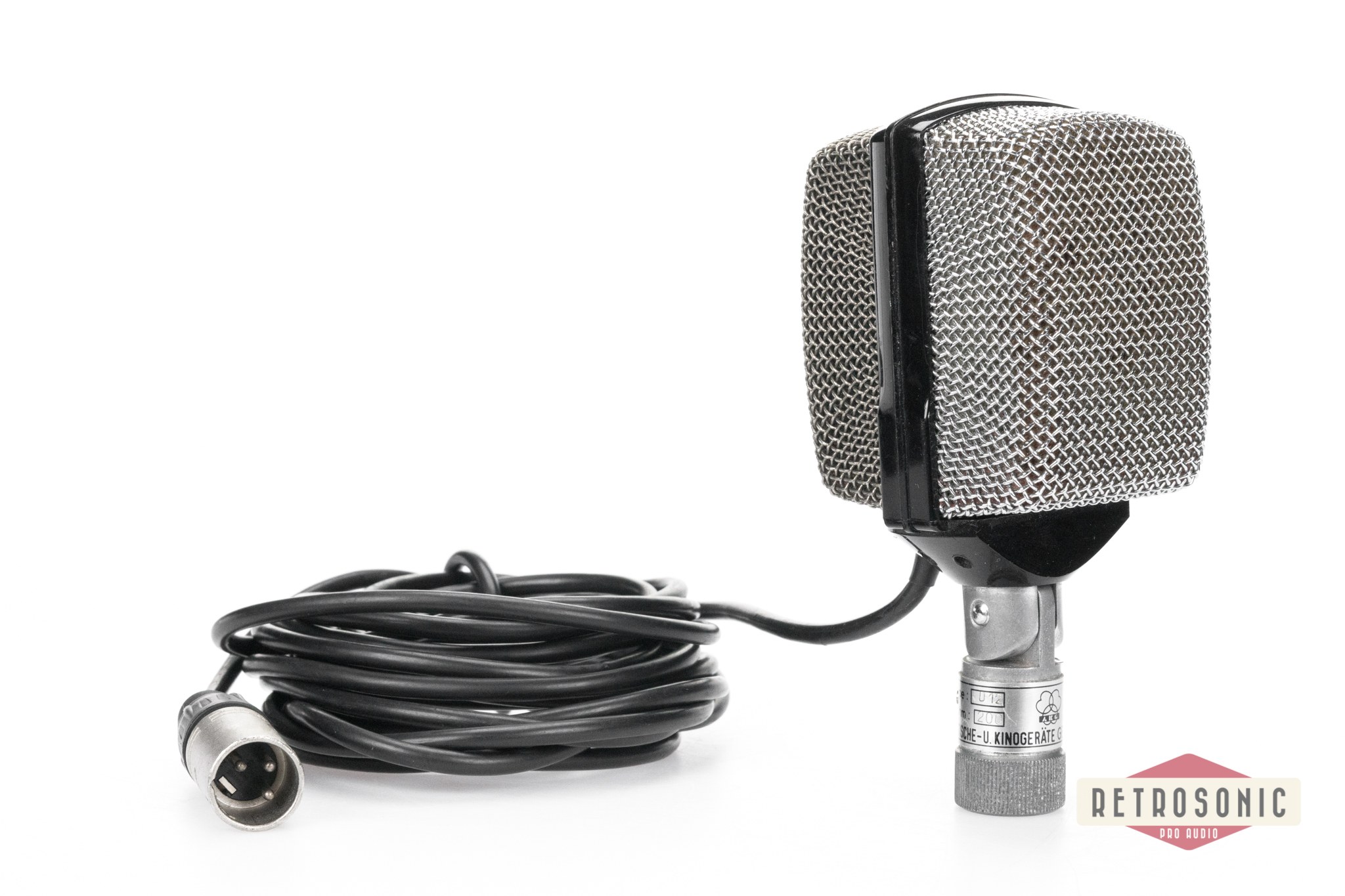 AKG D12 Dynamic Microphone