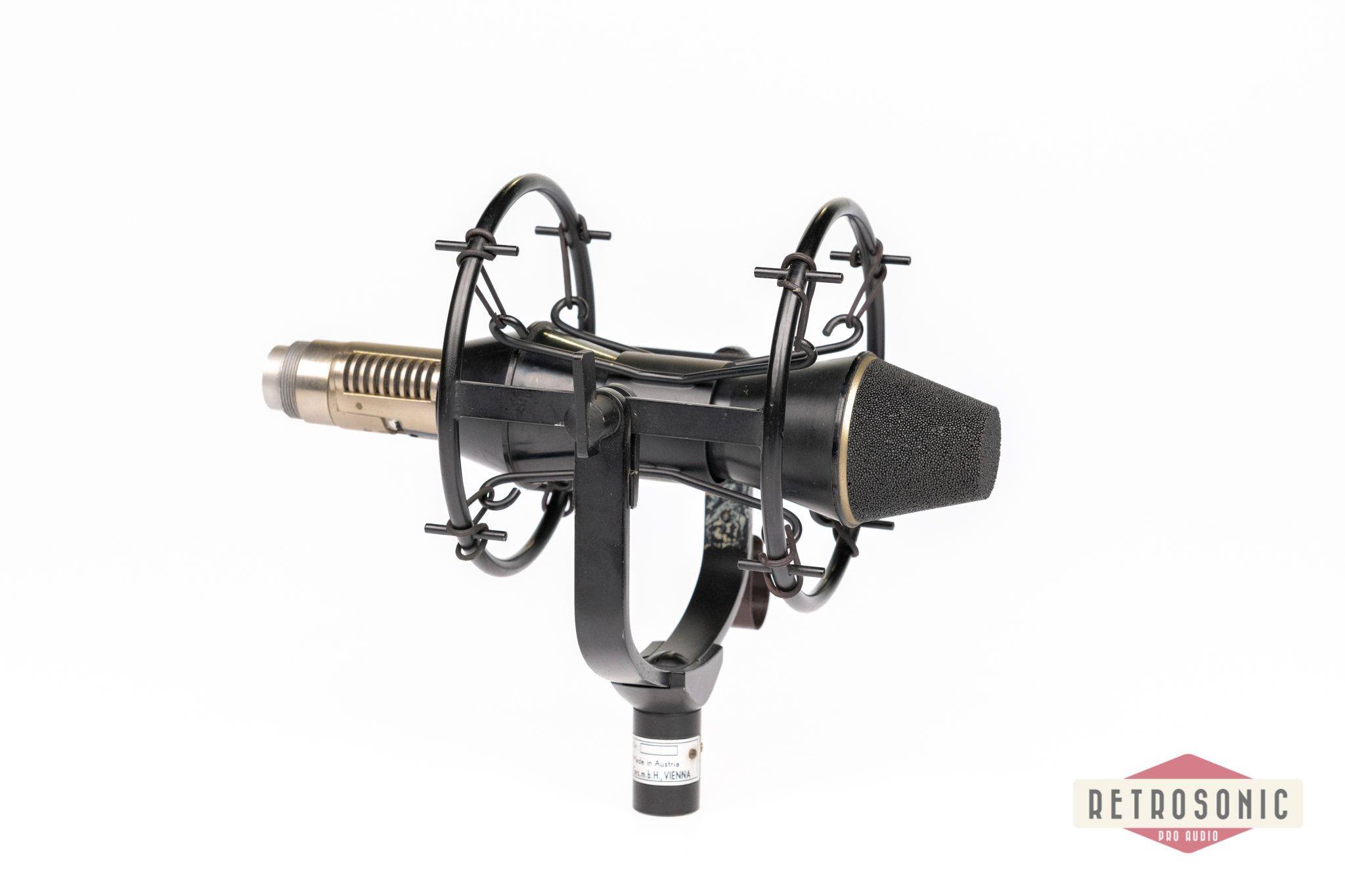 AKG D202 C3 Dynamic Microphone s/n 1 orig. shockmount and case