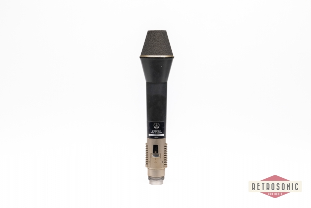 retrosonic - AKG D202 C3 Dynamic Microphone s/n 1 orig. shockmount and case