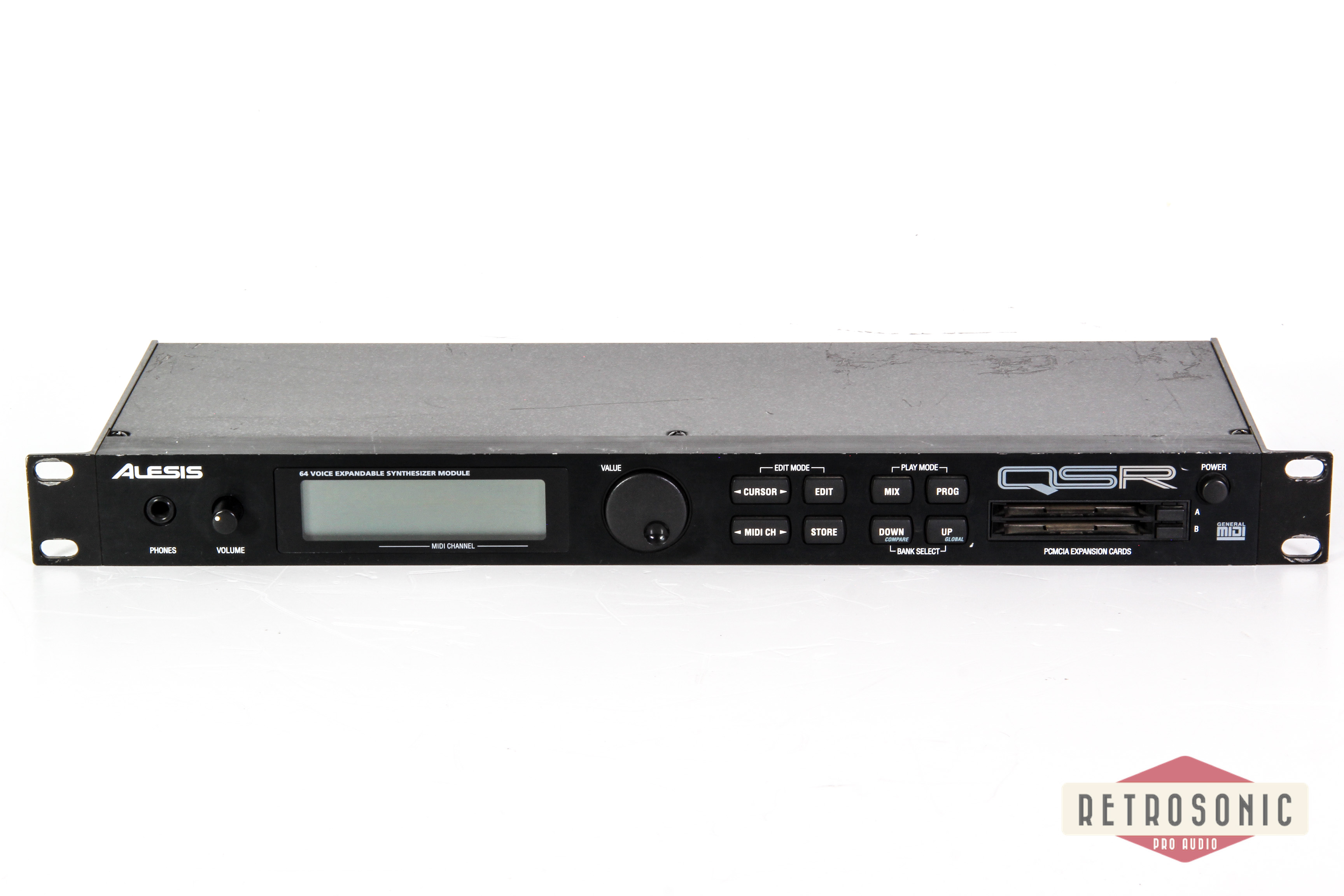 Alesis QSR Synth Module