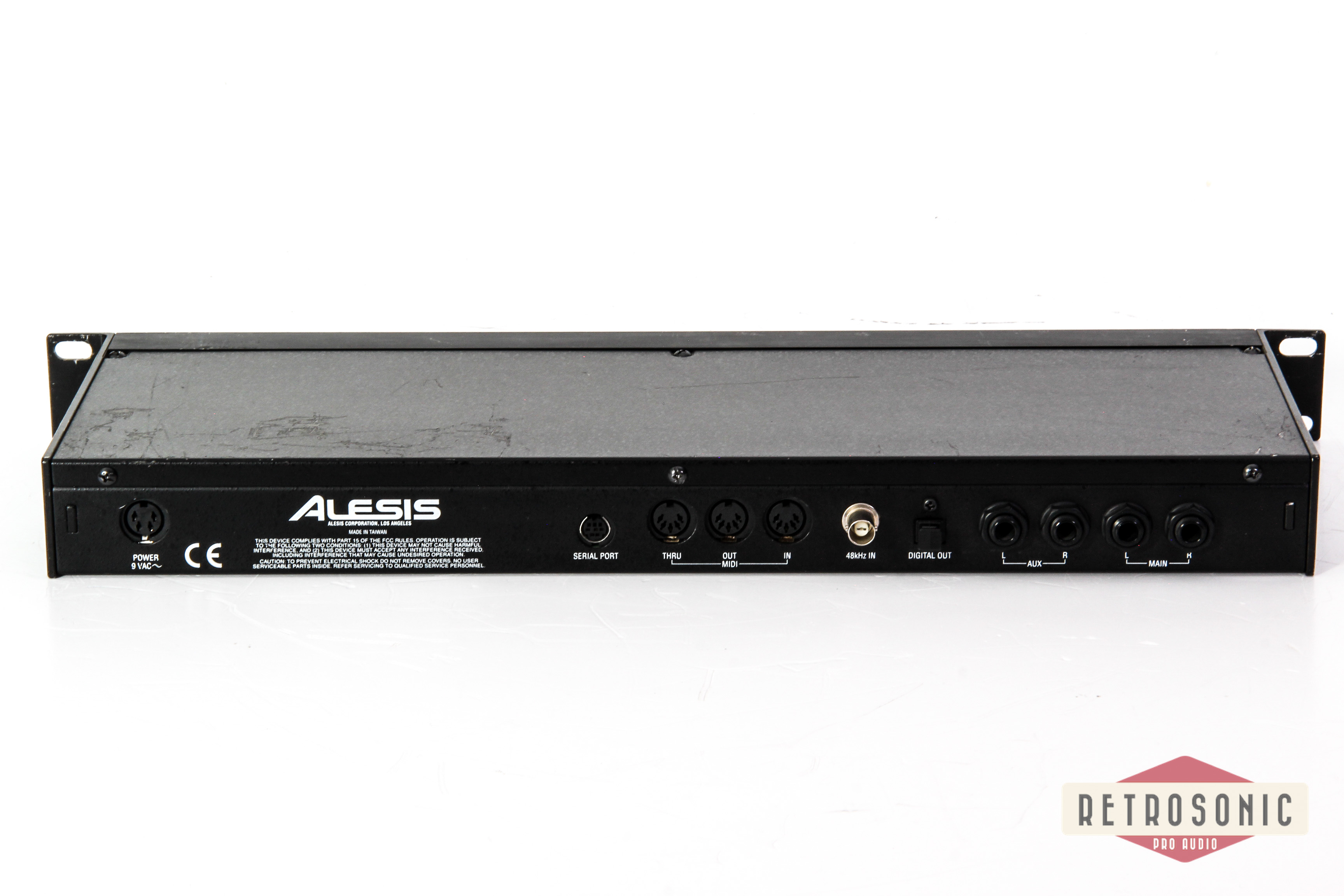 Alesis QSR Synth Module