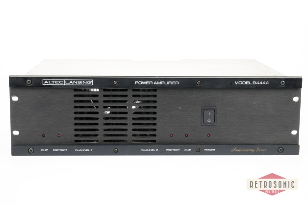 Altec Lansing Model 9444A Amplifier Anniversary Series
