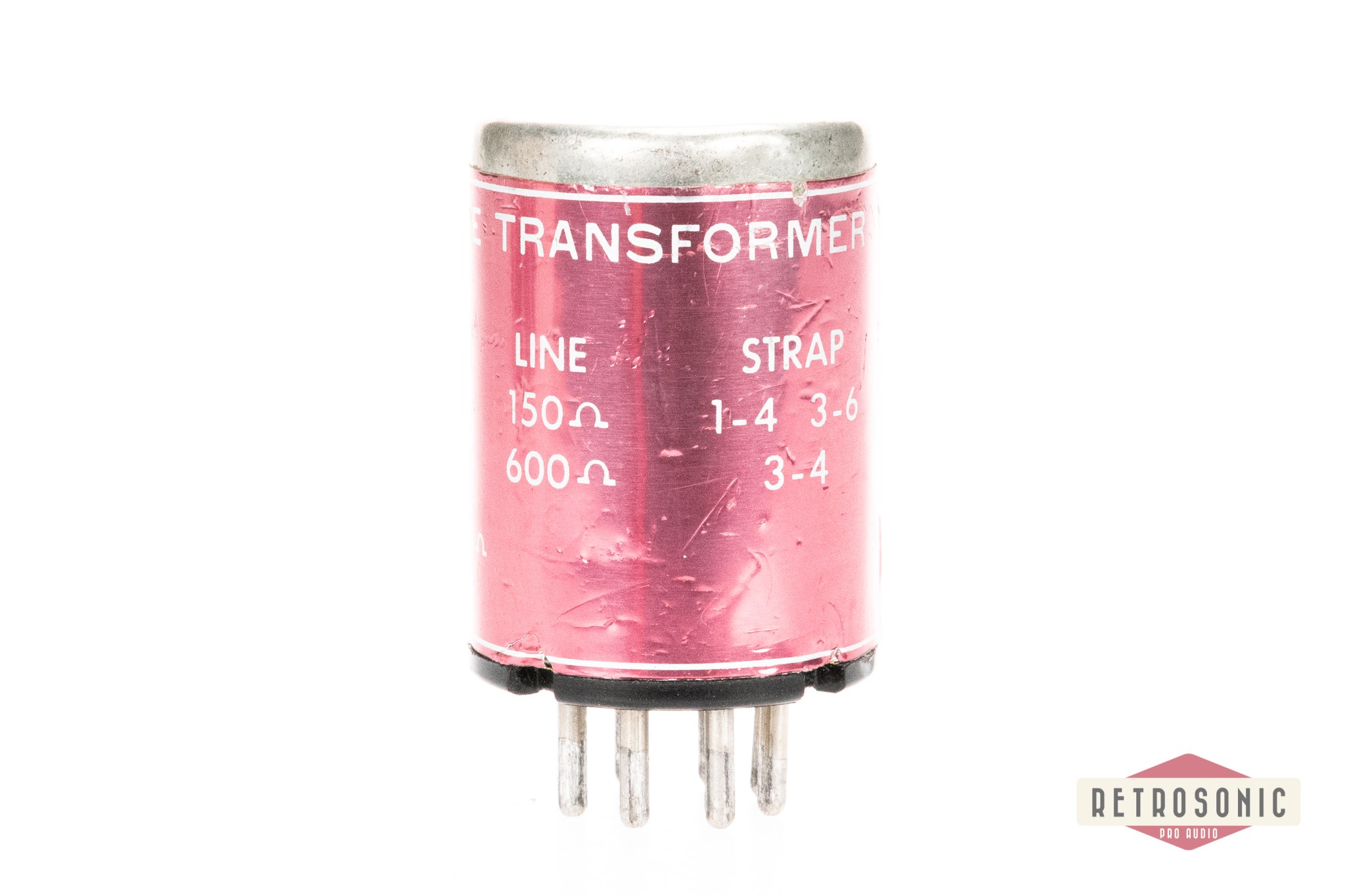 Altec Line Plugin-Transformer 15095 (Red)